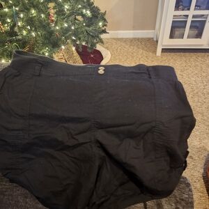 Torrid Black Women's Cargo Shorts